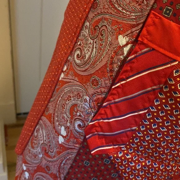 Vintage tie apron - Picture 4 of 6